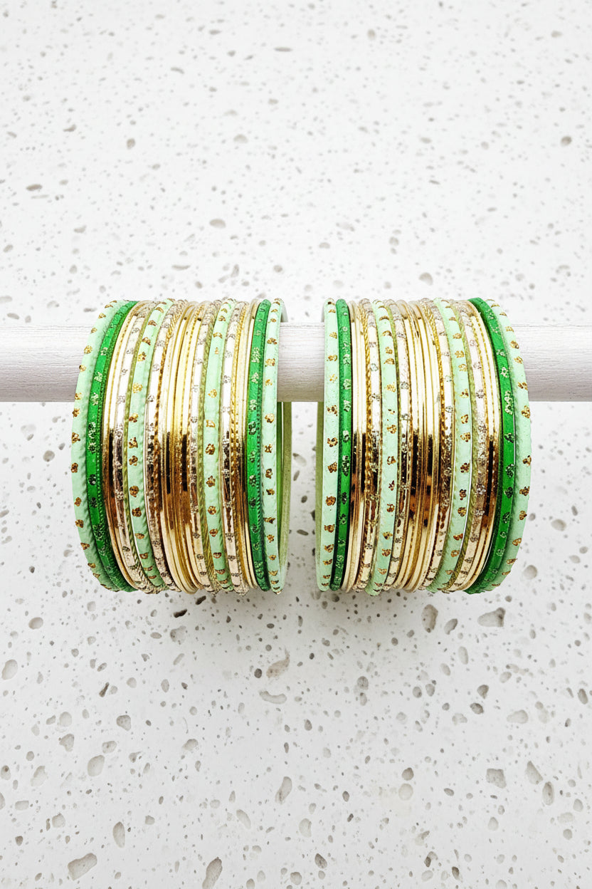 Alysin Bangle Set Indian Bangles , South Asian Bangles , Pakistani Bangles , Desi Bangles , Punjabi Bangles , Tamil Bangles , Indian Jewelry