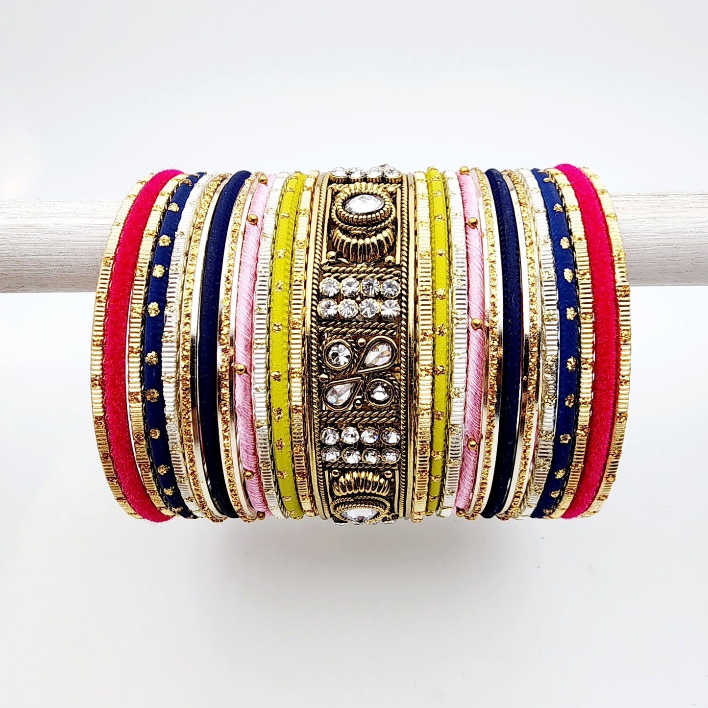 Calista Bangle Set Indian Bangles , South Asian Bangles , Pakistani Bangles , Desi Bangles , Punjabi Bangles , Tamil Bangles , Indian Jewelry