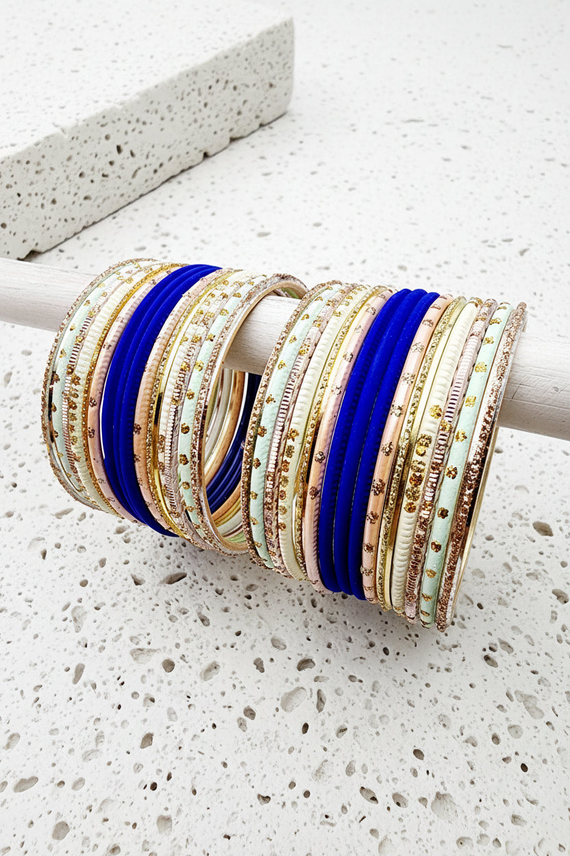 Penny Bangle Set Indian Bangles , South Asian Bangles , Pakistani Bangles , Desi Bangles , Punjabi Bangles , Tamil Bangles , Indian Jewelry