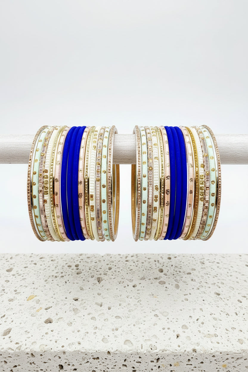 Penny Bangle Set Indian Bangles , South Asian Bangles , Pakistani Bangles , Desi Bangles , Punjabi Bangles , Tamil Bangles , Indian Jewelry