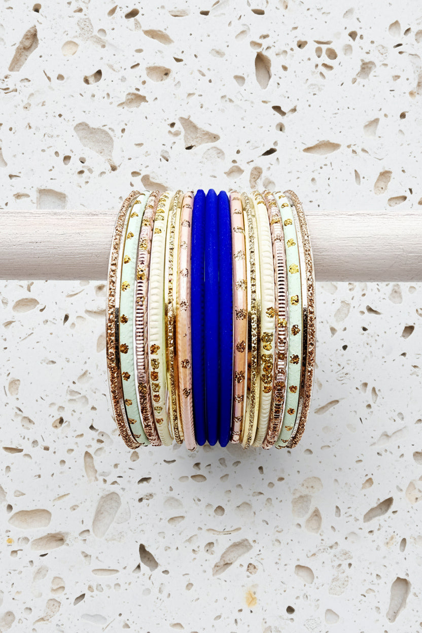 Penny Bangle Set Indian Bangles , South Asian Bangles , Pakistani Bangles , Desi Bangles , Punjabi Bangles , Tamil Bangles , Indian Jewelry