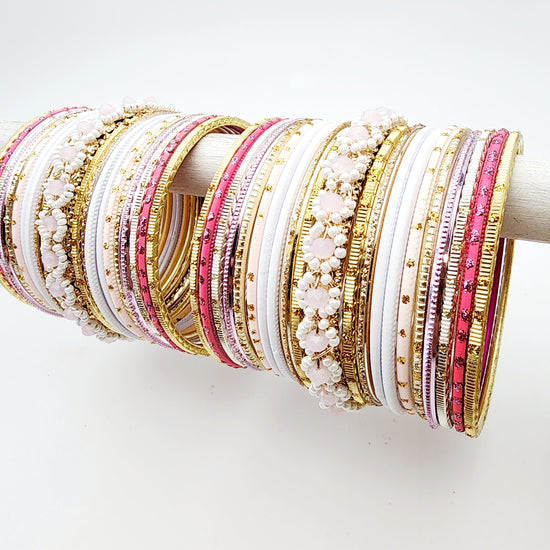 Addie Bangle Set Indian Bangles , South Asian Bangles , Pakistani Bangles , Desi Bangles , Punjabi Bangles , Tamil Bangles , Indian Jewelry
