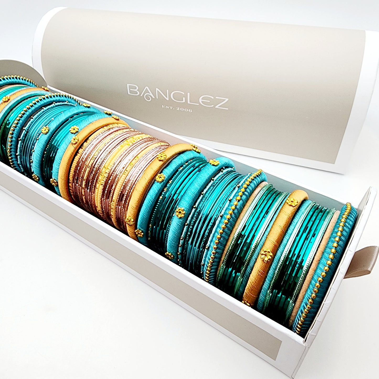 Penelope Banglez Chest Indian Bangles , South Asian Bangles , Pakistani Bangles , Desi Bangles , Punjabi Bangles , Tamil Bangles , Indian Jewelry