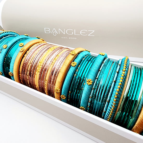Penelope Banglez Chest Indian Bangles , South Asian Bangles , Pakistani Bangles , Desi Bangles , Punjabi Bangles , Tamil Bangles , Indian Jewelry
