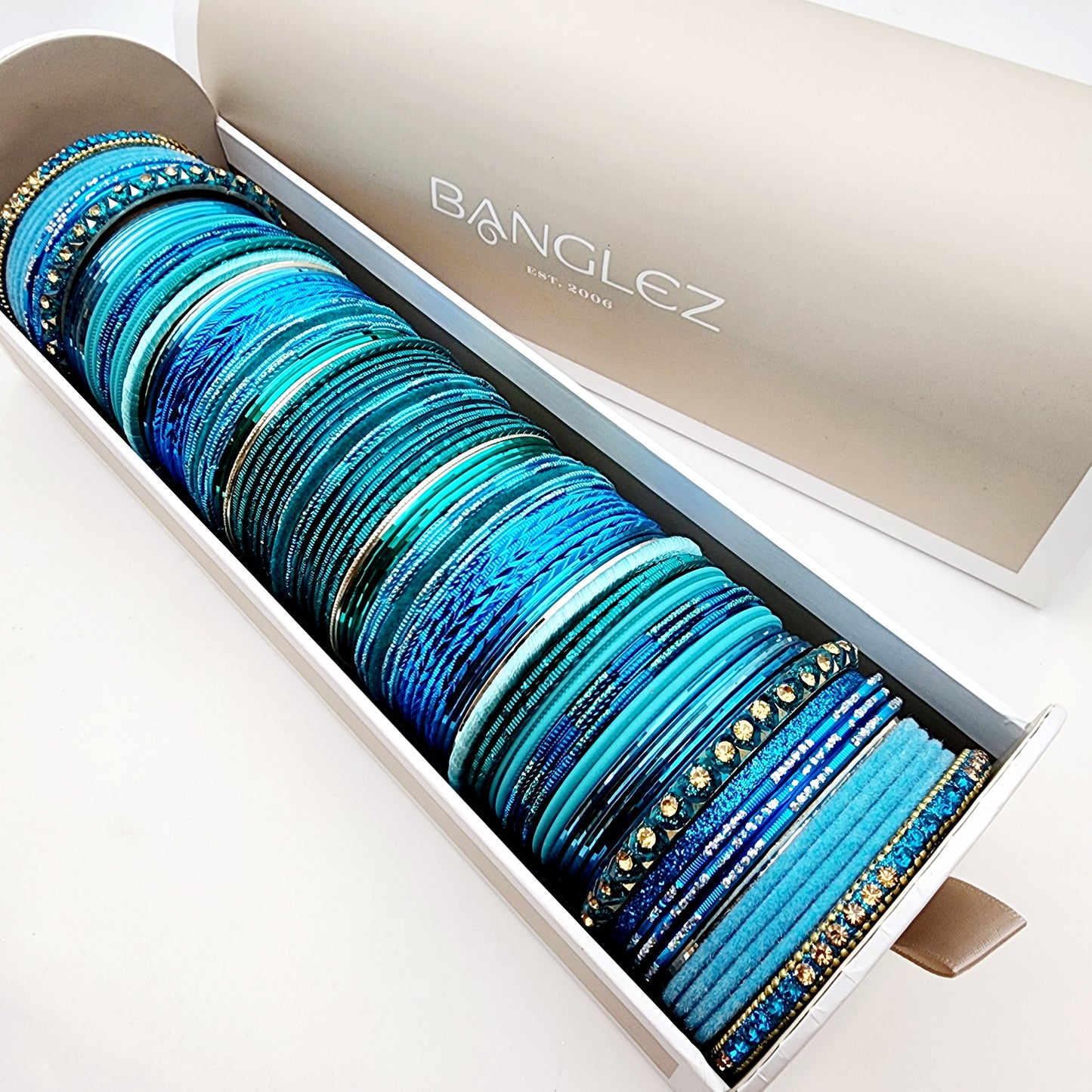 Valerie Banglez Chest Indian Bangles , South Asian Bangles , Pakistani Bangles , Desi Bangles , Punjabi Bangles , Tamil Bangles , Indian Jewelry