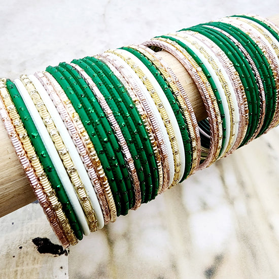 Andie Bangle Set Indian Bangles , South Asian Bangles , Pakistani Bangles , Desi Bangles , Punjabi Bangles , Tamil Bangles , Indian Jewelry