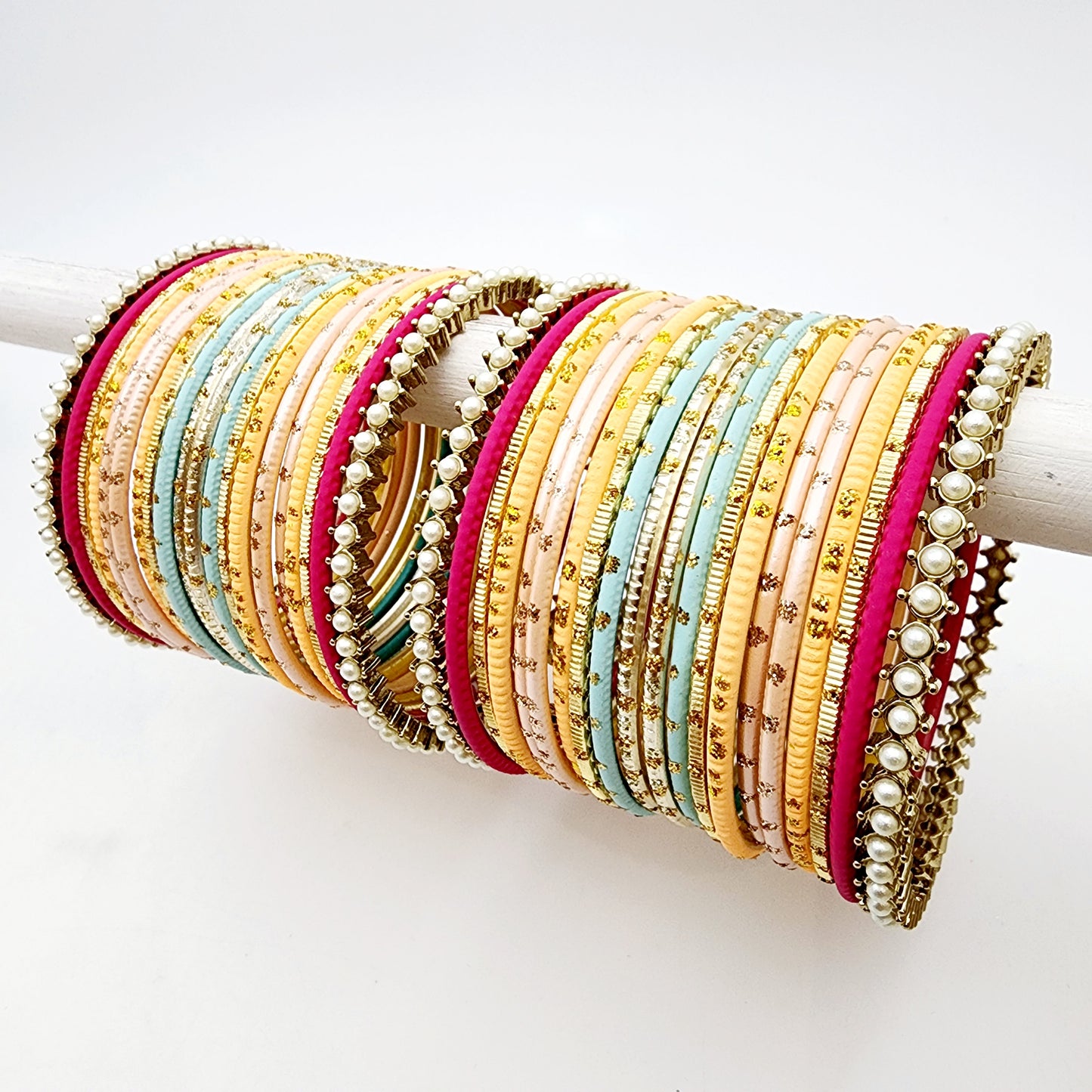 Dimple Bangle Set