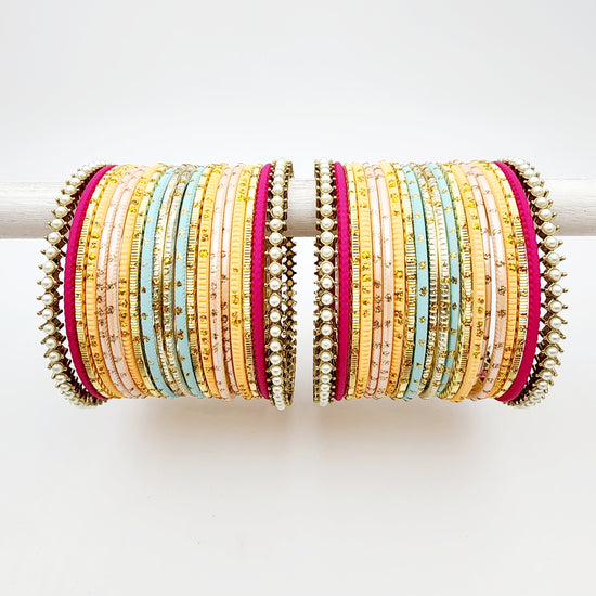 Dimple Bangle Set