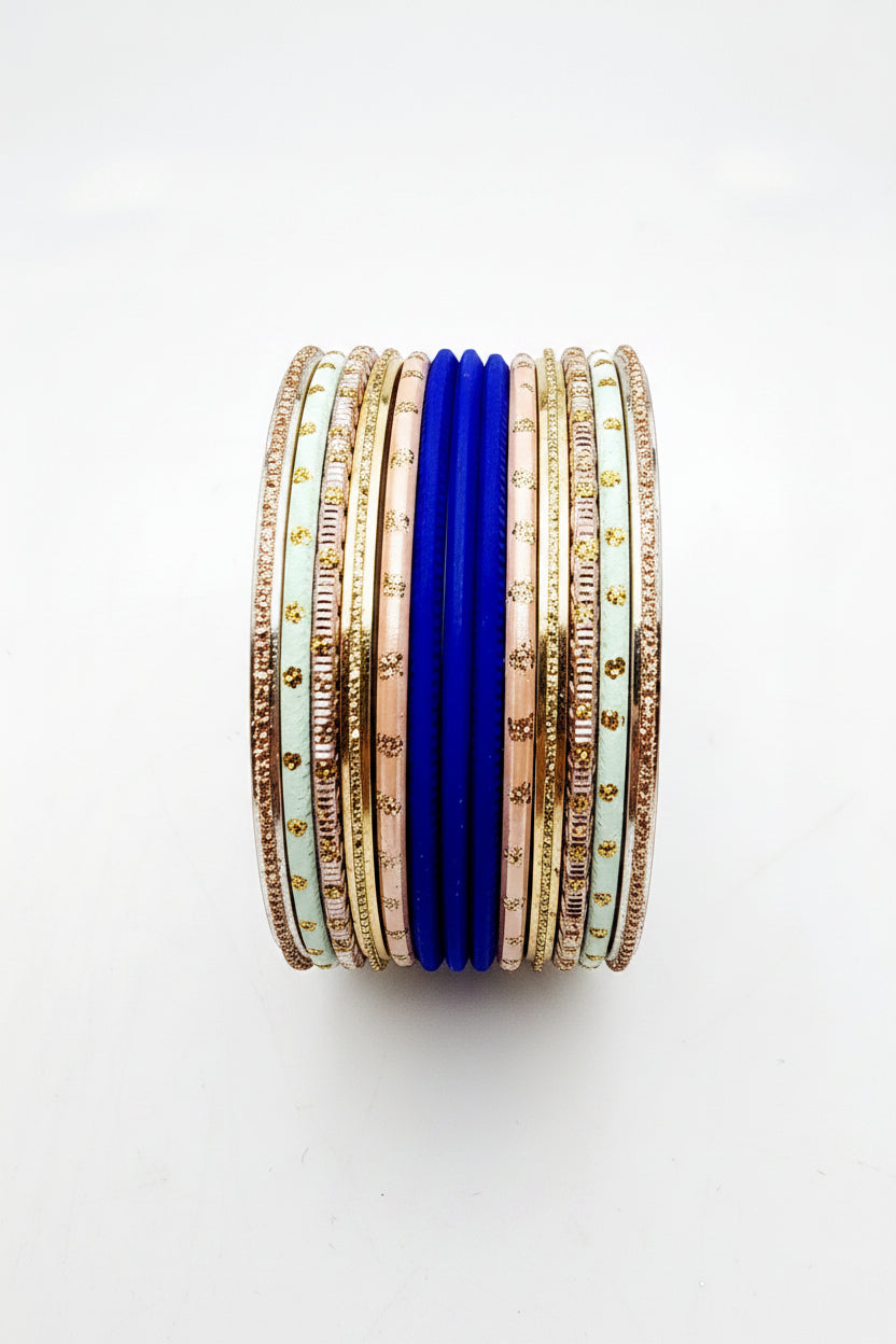 Penny Bangle Set