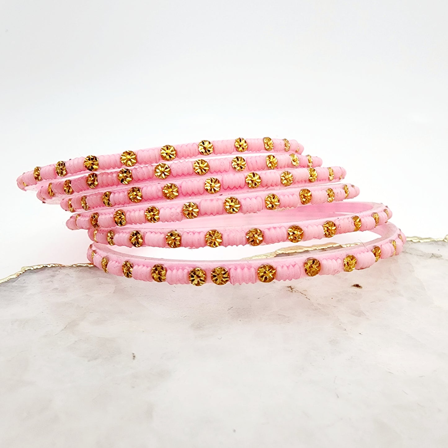 Kendra - Glass Bangles