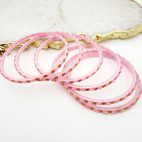 Kendra - Glass Bangles