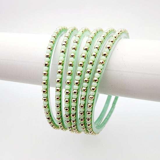 Chloe - Glass Bangles