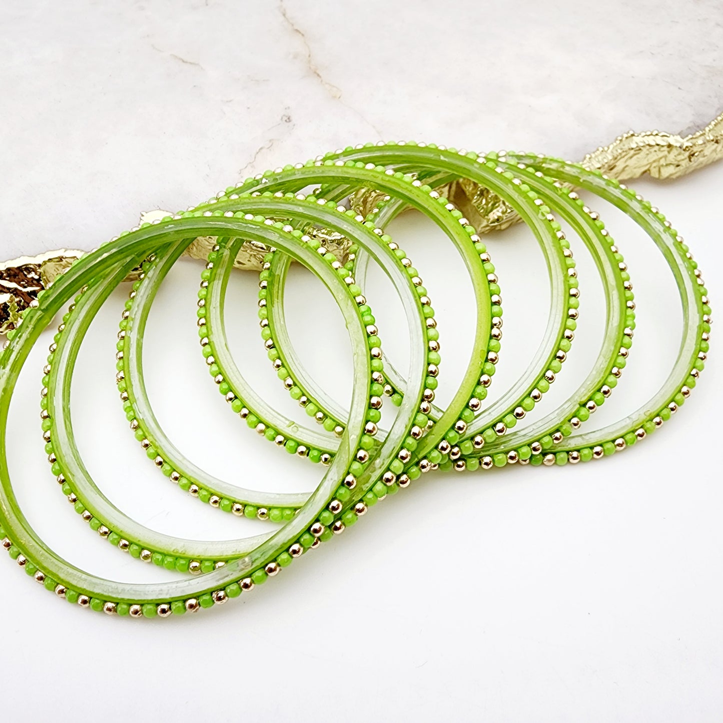 Cascade - Glass Bangles