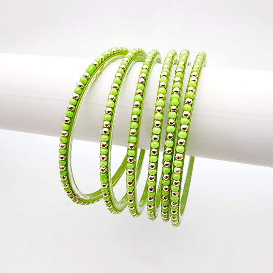 Cascade - Glass Bangles