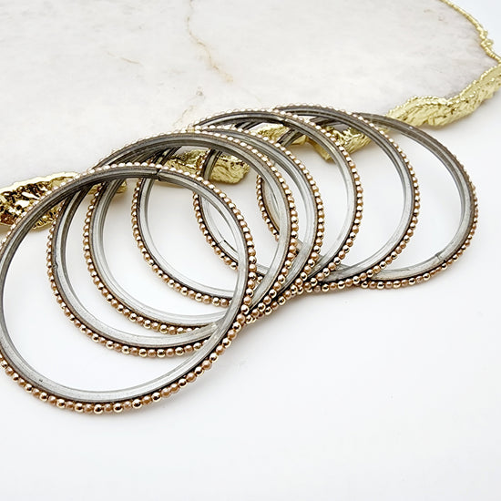 Bella - Glass Bangles