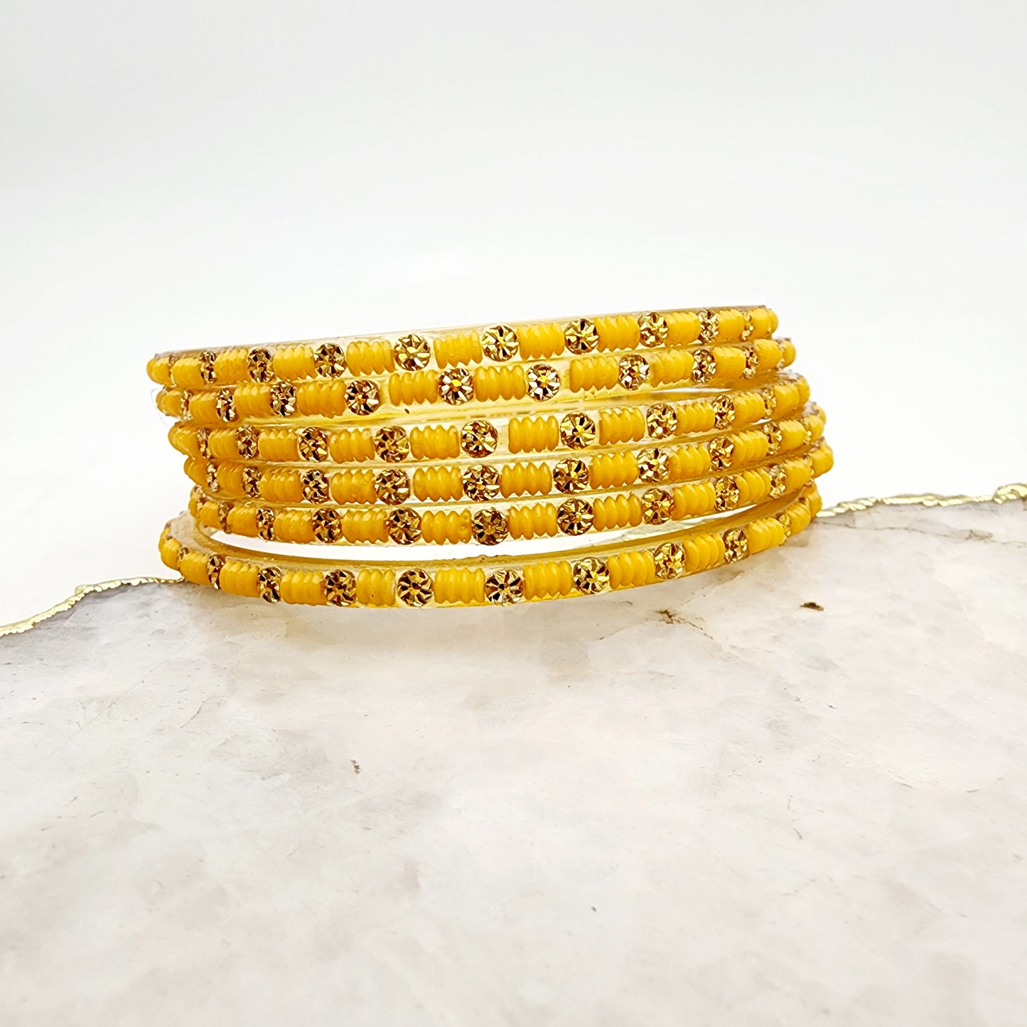 Priya - Glass Bangles