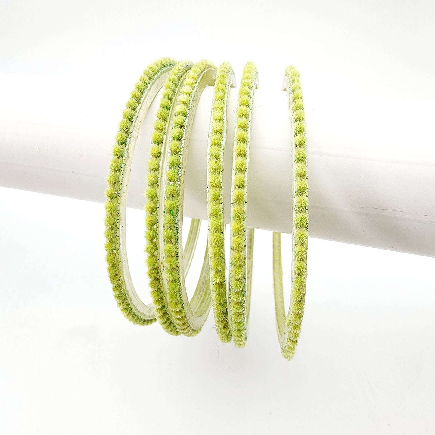 Gabby - Glass Bangles