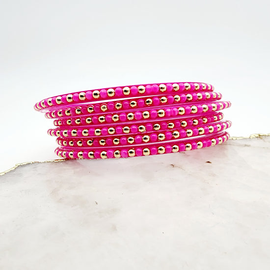 Lori - Glass Bangles