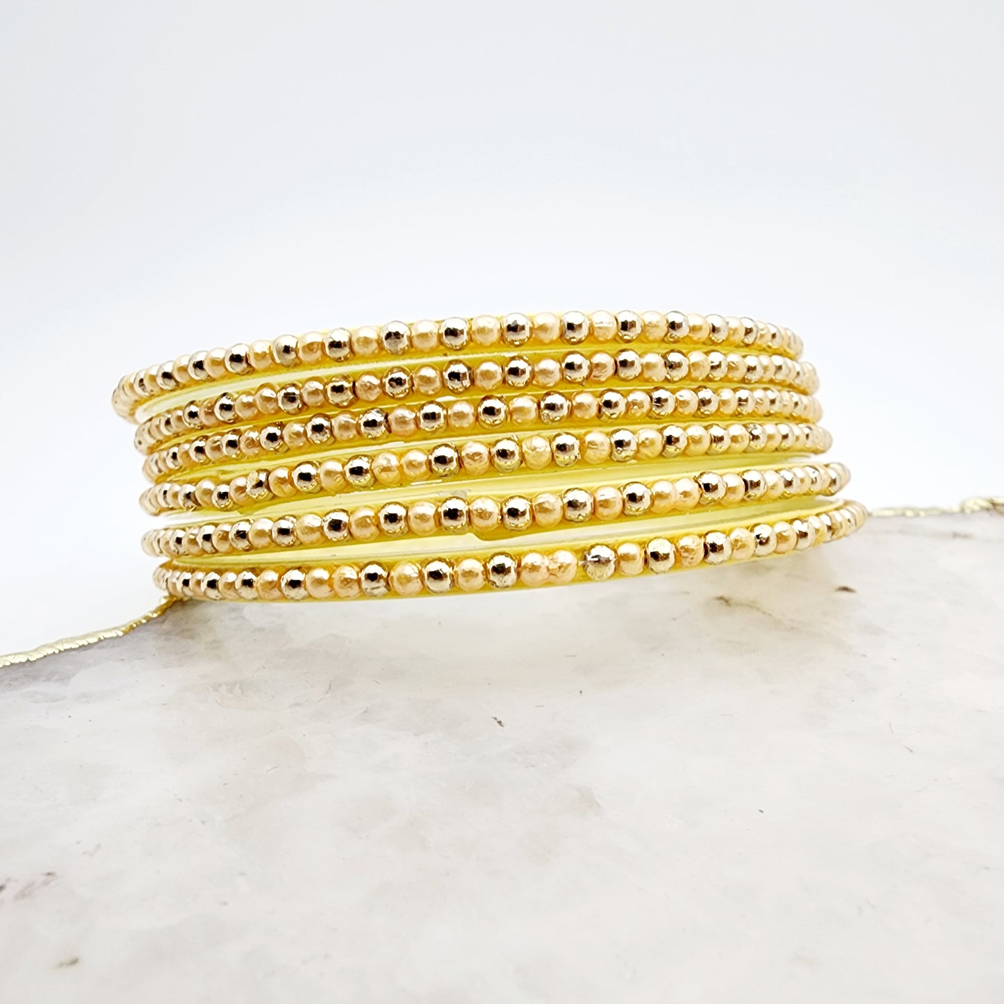 Mariella - Glass Bangles