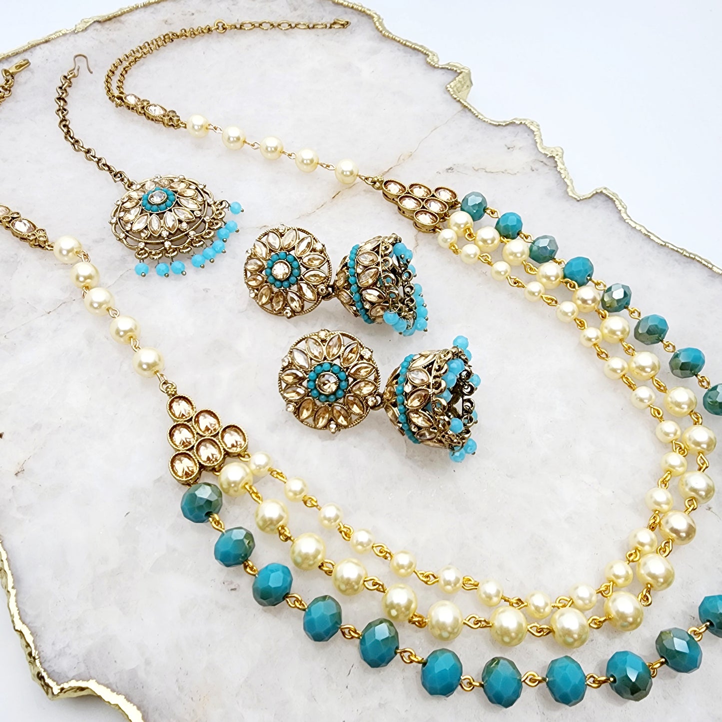 Vishna Necklace Set