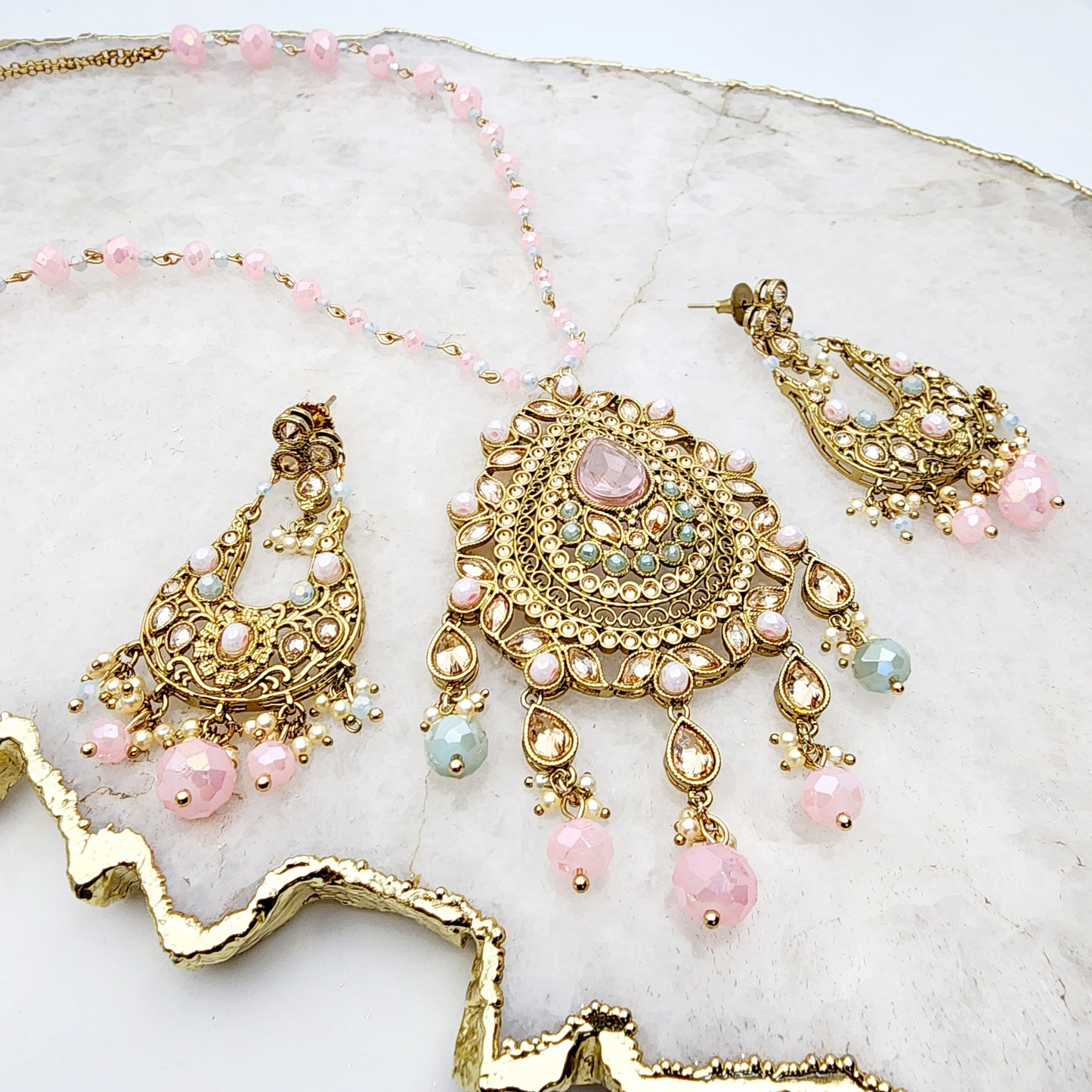 Harleen Necklace Set