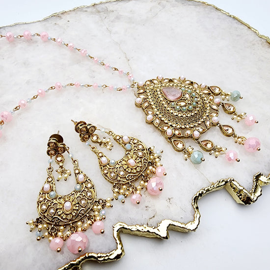 Harleen Necklace Set