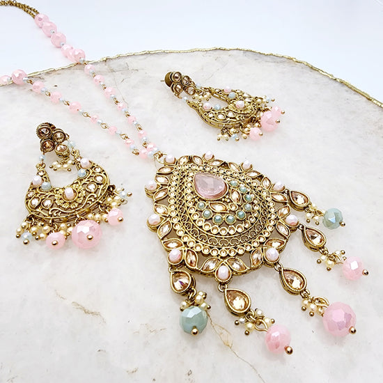 Harleen Necklace Set