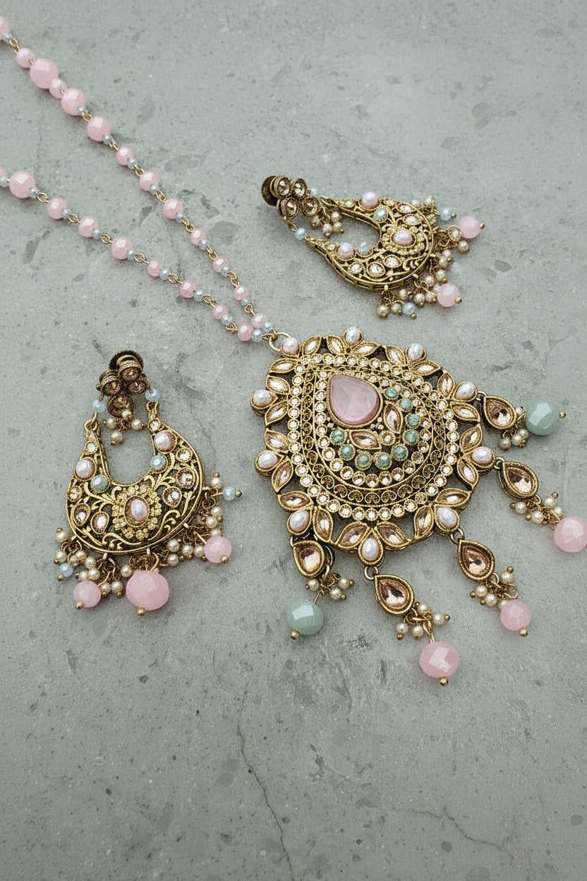 Harleen Necklace Set