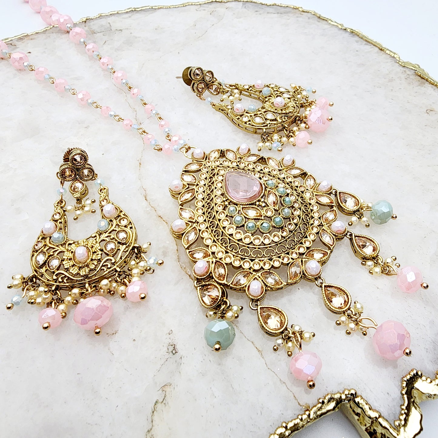 Harleen Necklace Set