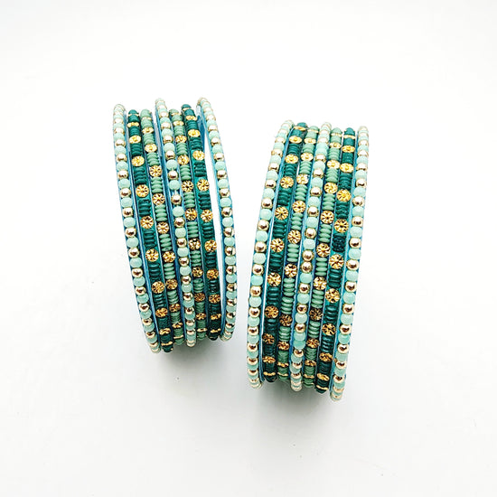 Hardeep Glass Bangle Set