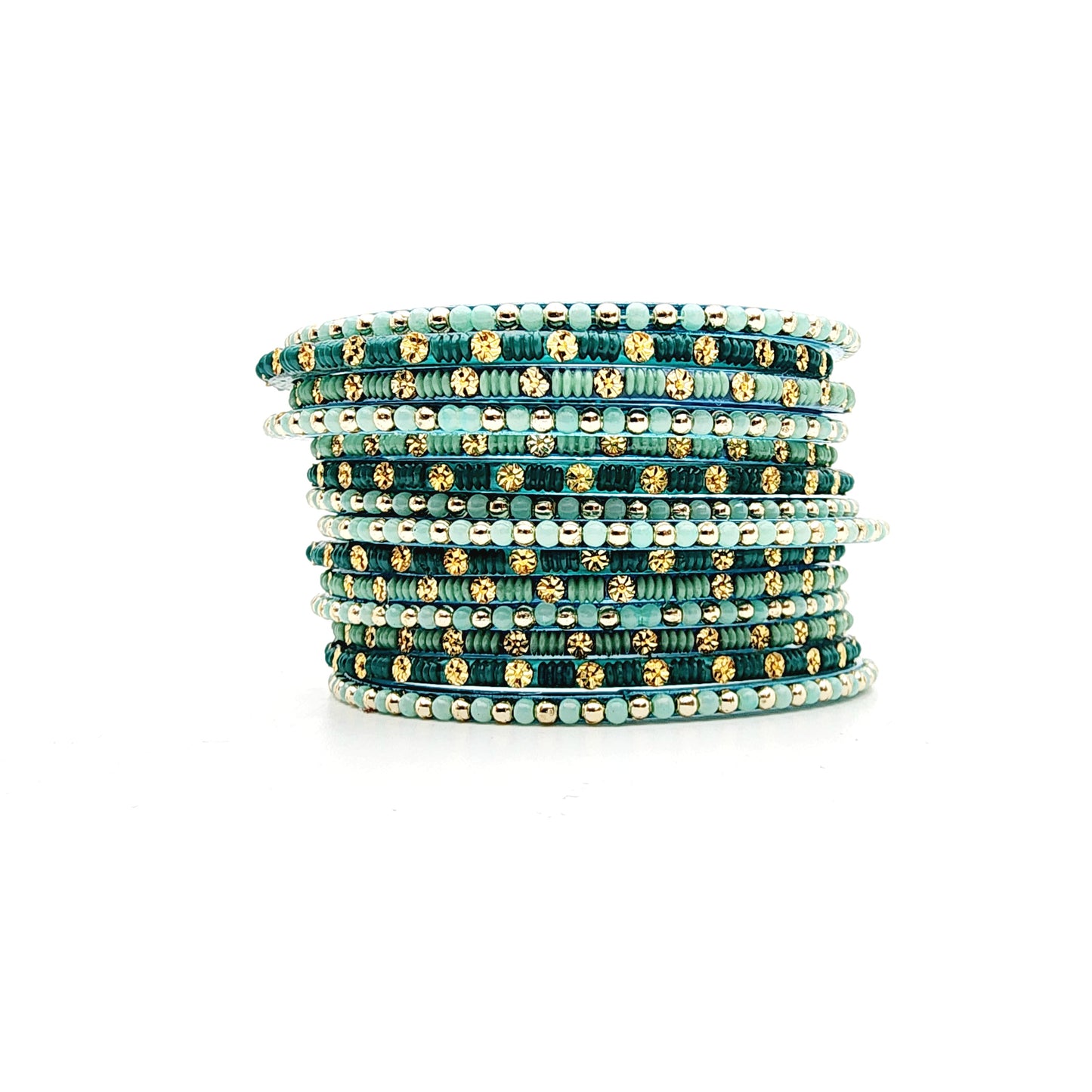 Hardeep Glass Bangle Set