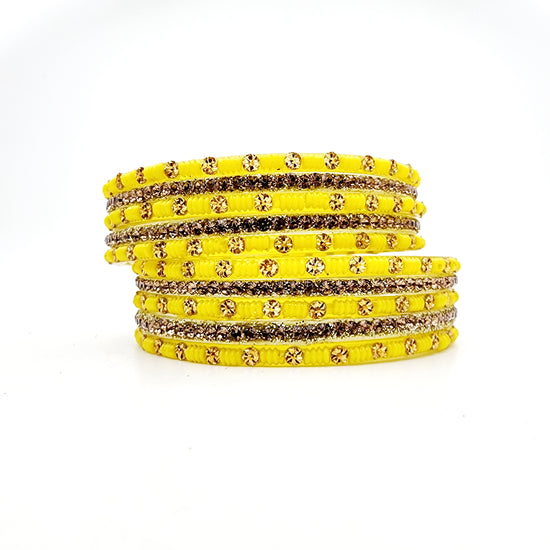 Rahda Glass Bangle Set