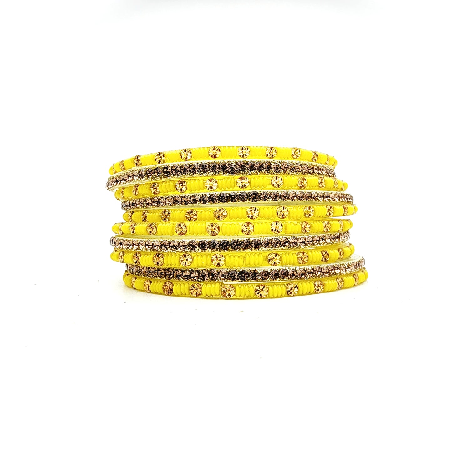 Rahda Glass Bangle Set