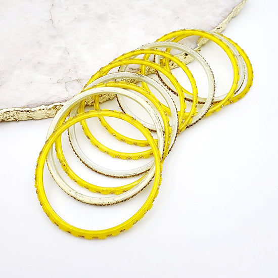 Rahda Glass Bangle Set