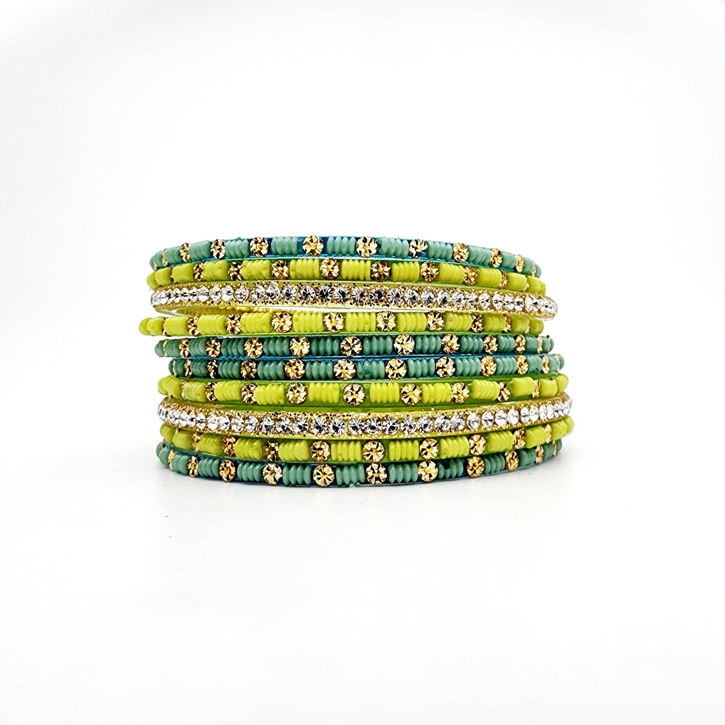 Jiya Glass Bangle Set