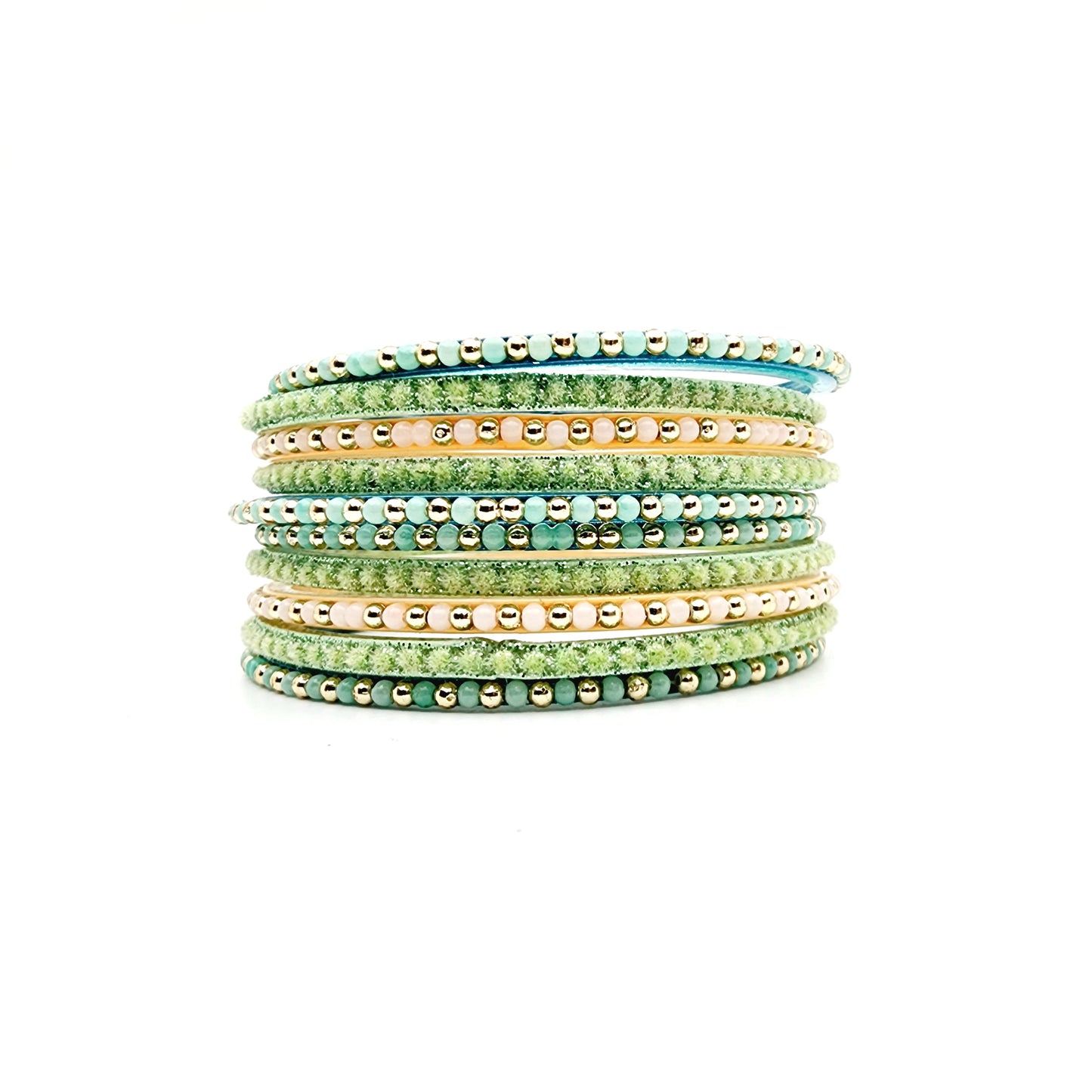 Shanti Glass Bangle Set