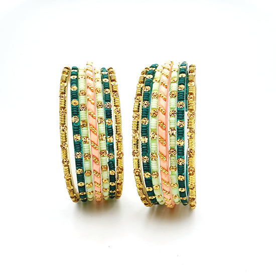 Paro Glass Bangle Set