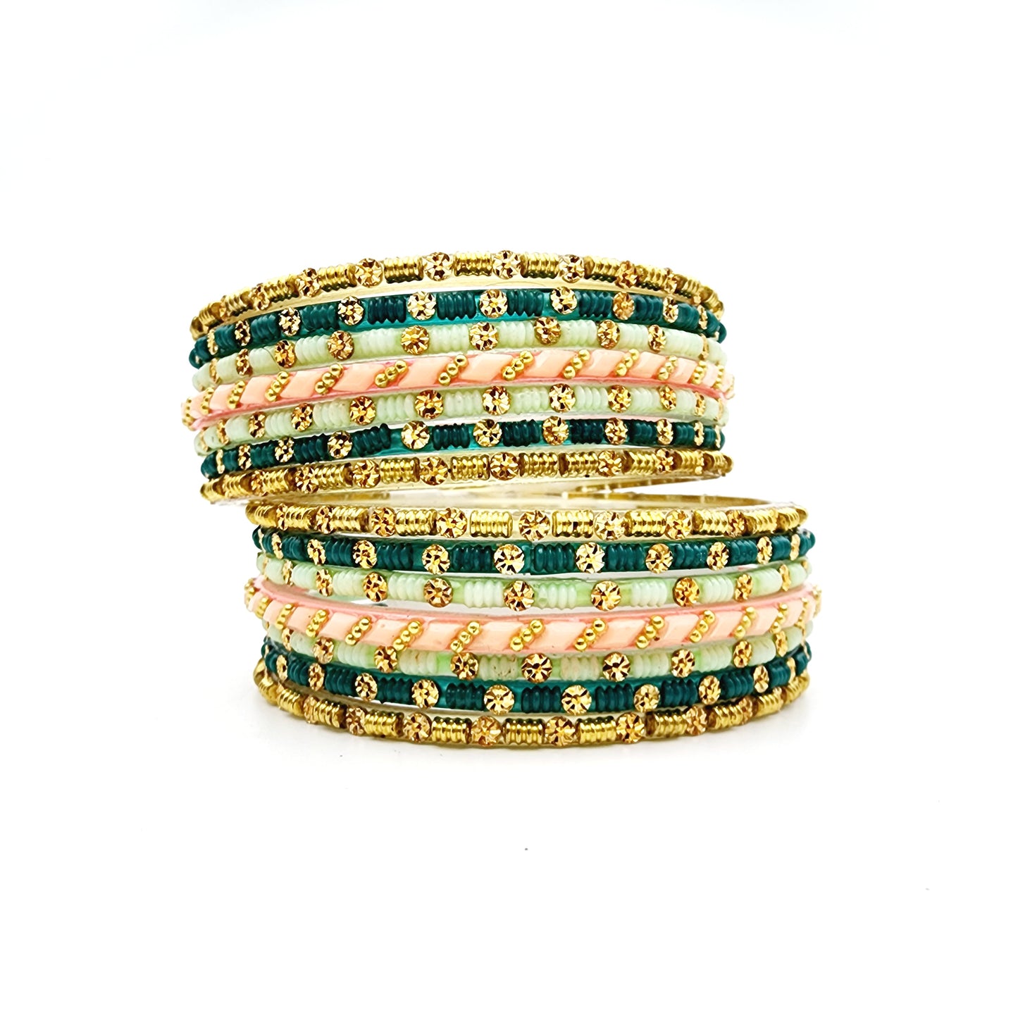 Paro Glass Bangle Set