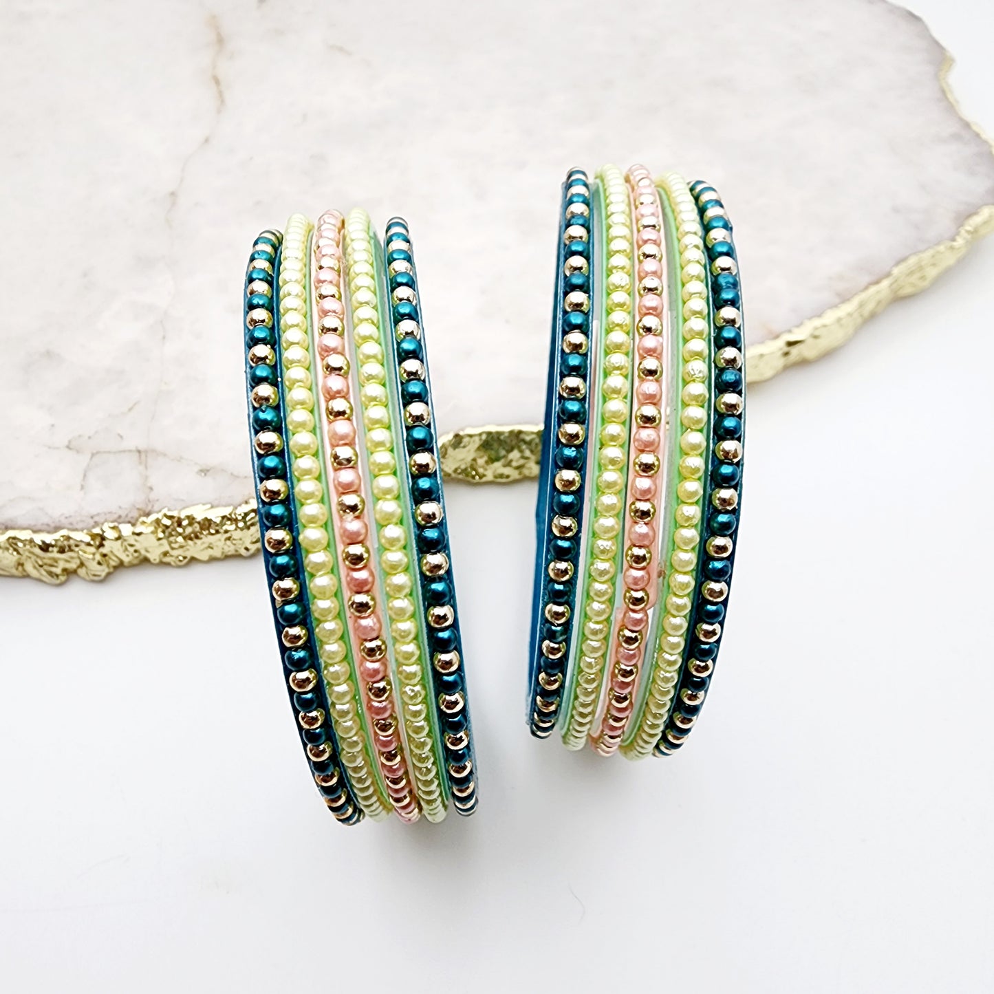 Vinita Glass Bangle Set