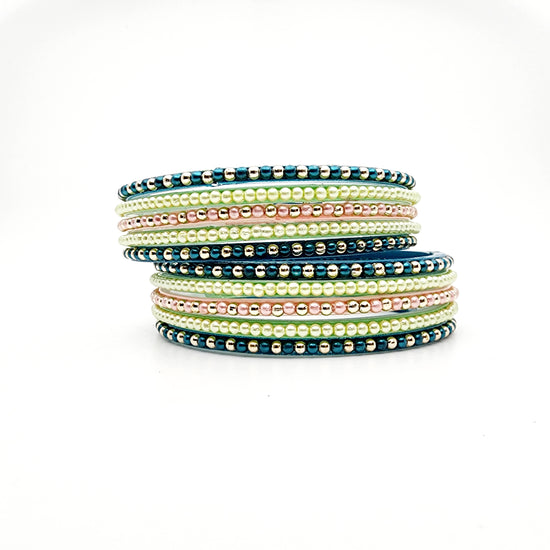 Vinita Glass Bangle Set