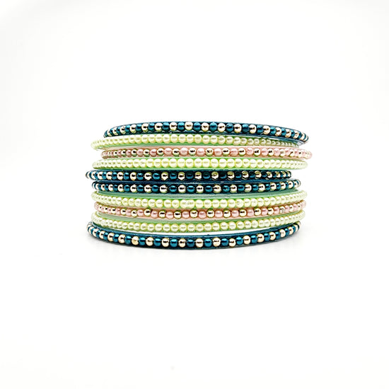 Vinita Glass Bangle Set