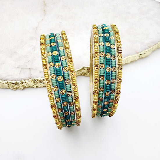 Manpreet Glass Bangle Set