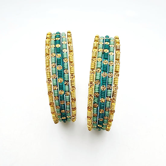 Manpreet Glass Bangle Set