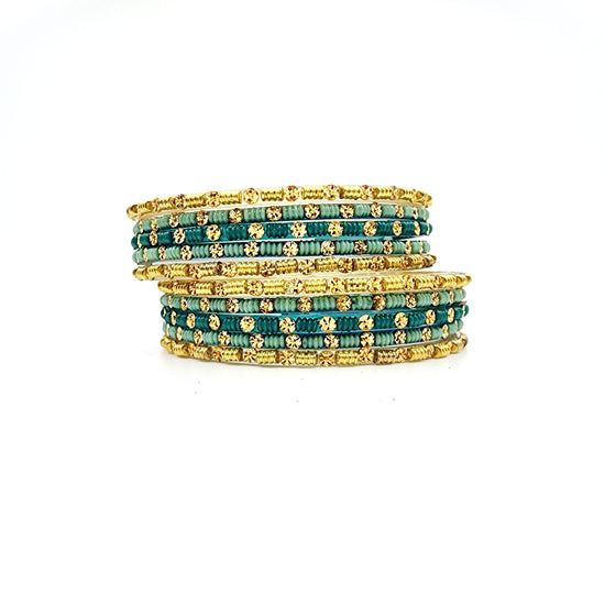 Manpreet Glass Bangle Set