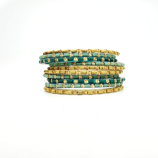 Manpreet Glass Bangle Set