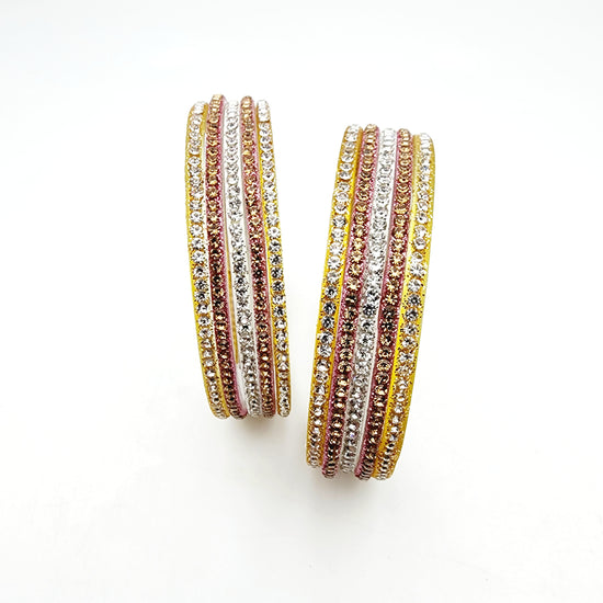 Prianka Glass Bangle Set