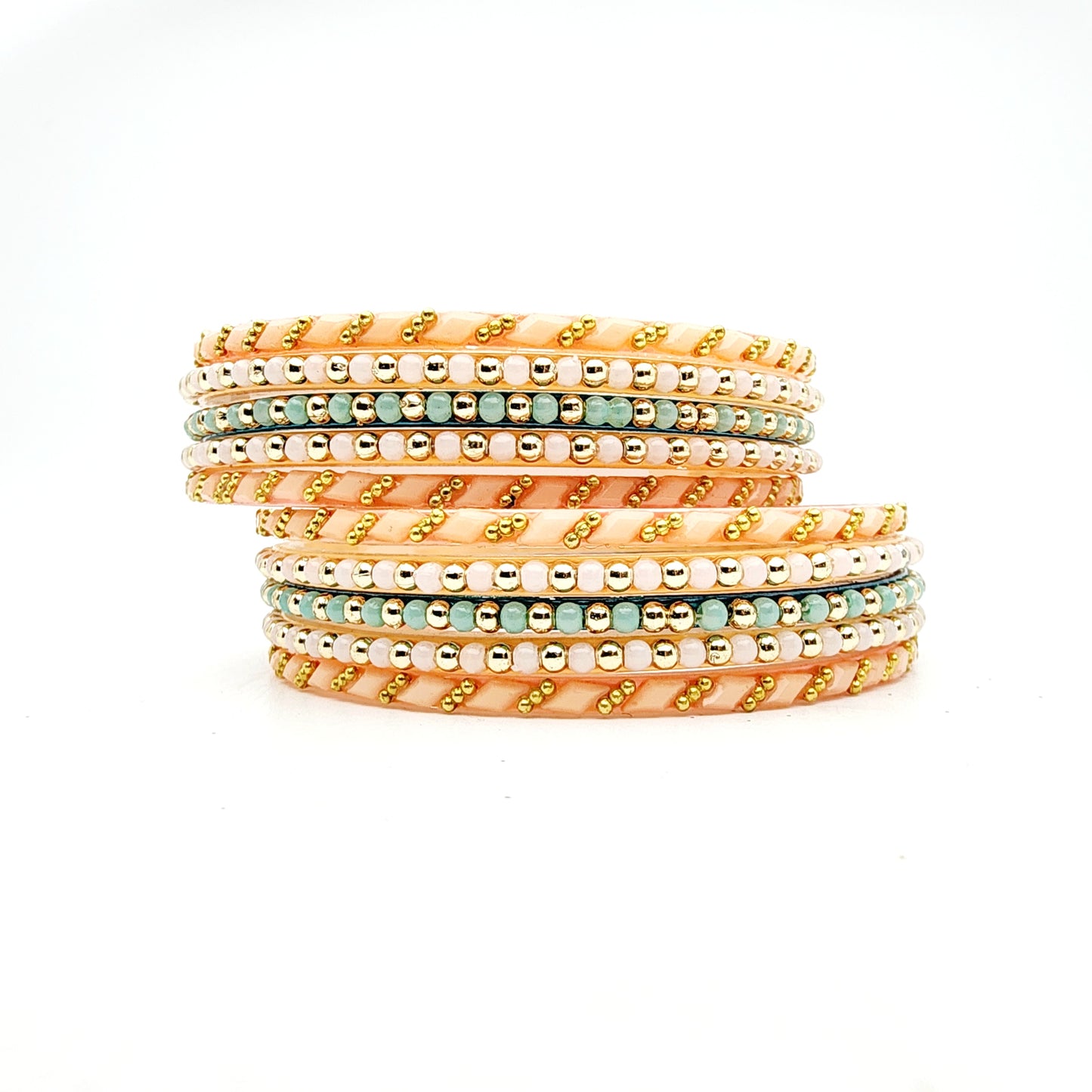 Kamal Glass Bangle Set