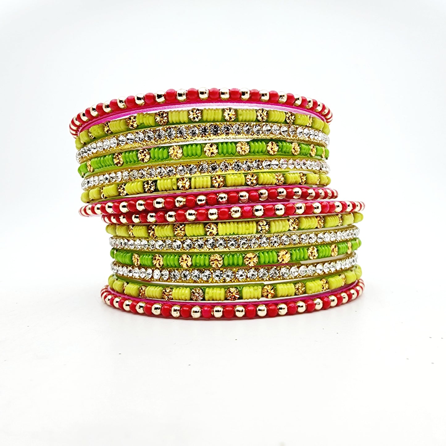 Kavita Glass Bangle Set