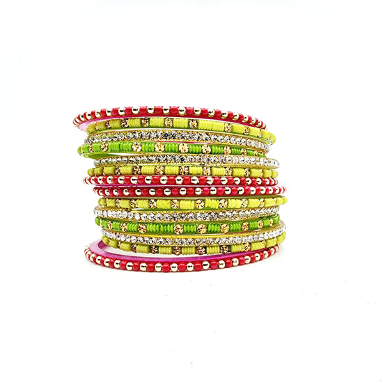 Kavita Glass Bangle Set