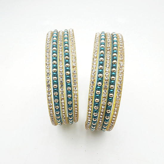 Devi Glass Bangle Set